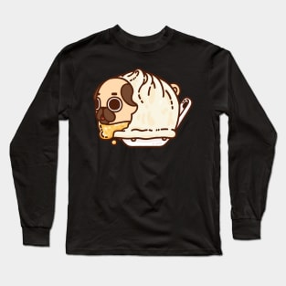 Soup Dumpling Puglie Long Sleeve T-Shirt